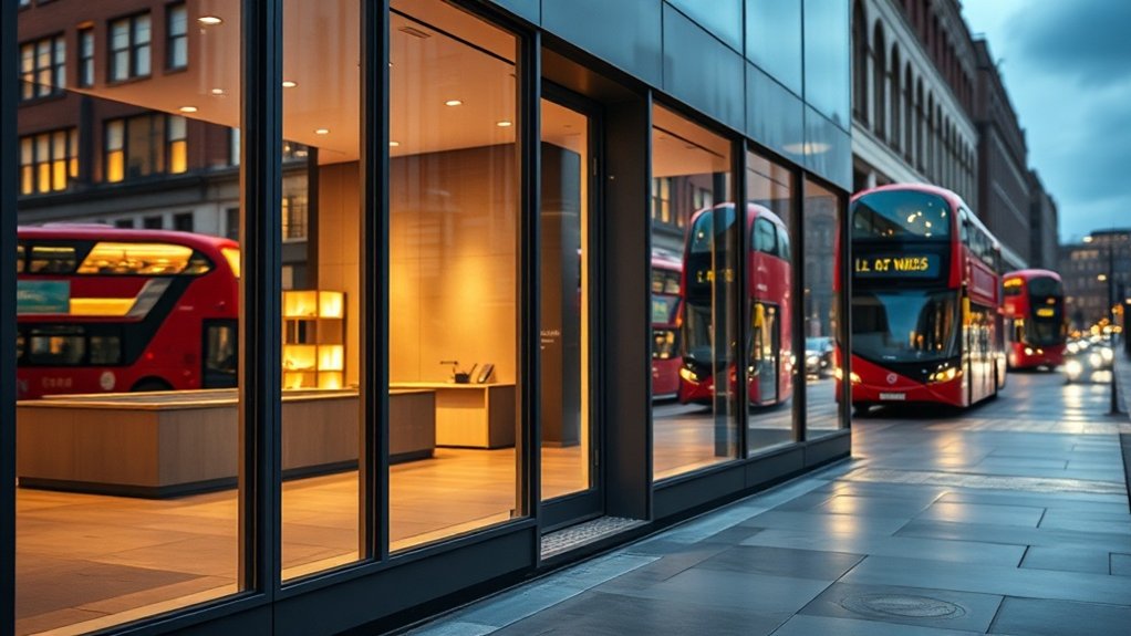 Aluminium Shop Fronts Kensington