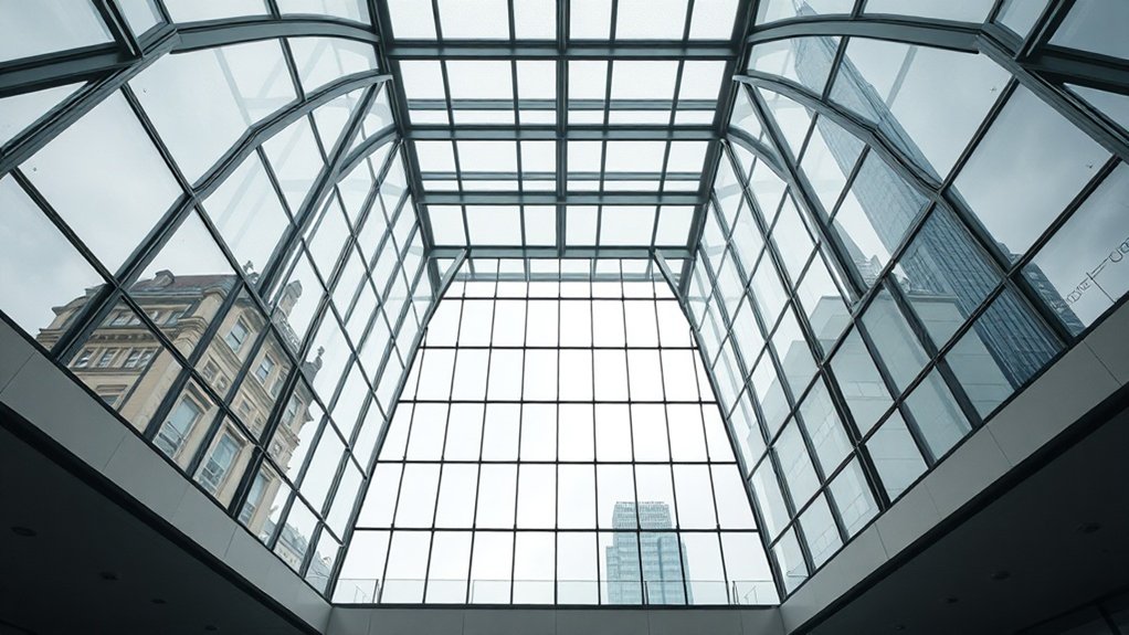Atrium Glazing Kensington