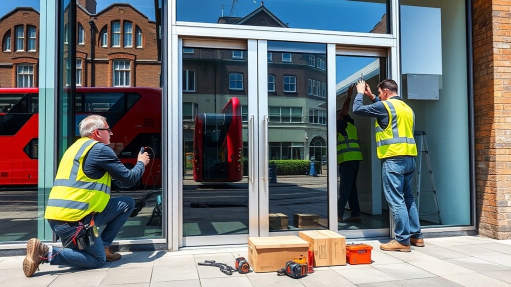 Automatic Door Installation Kensington