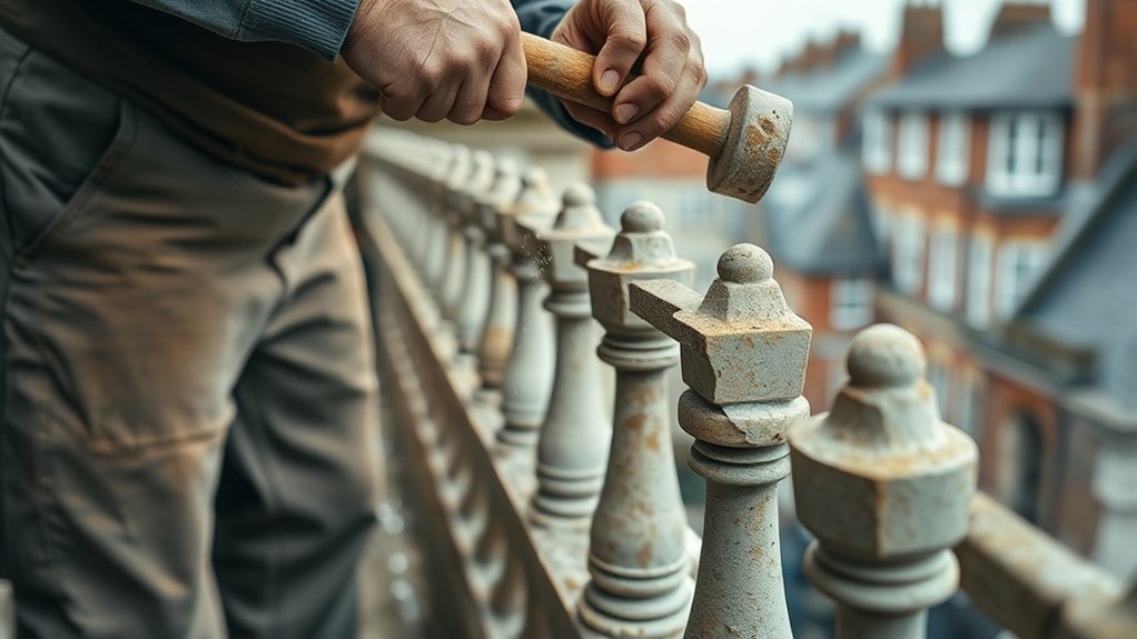 Balustrade Repair Kensington