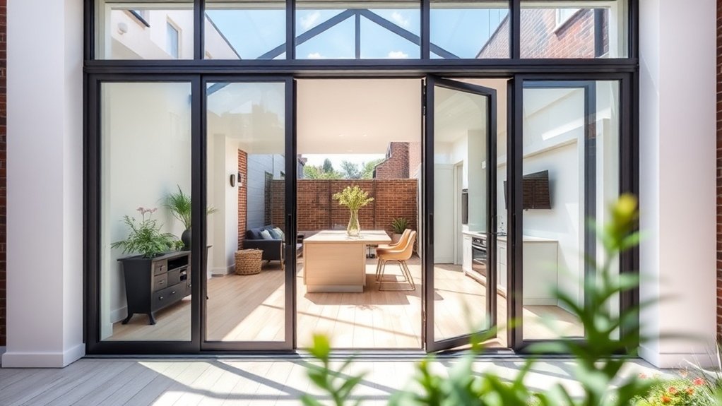 Bifold Door Glazing Kensington