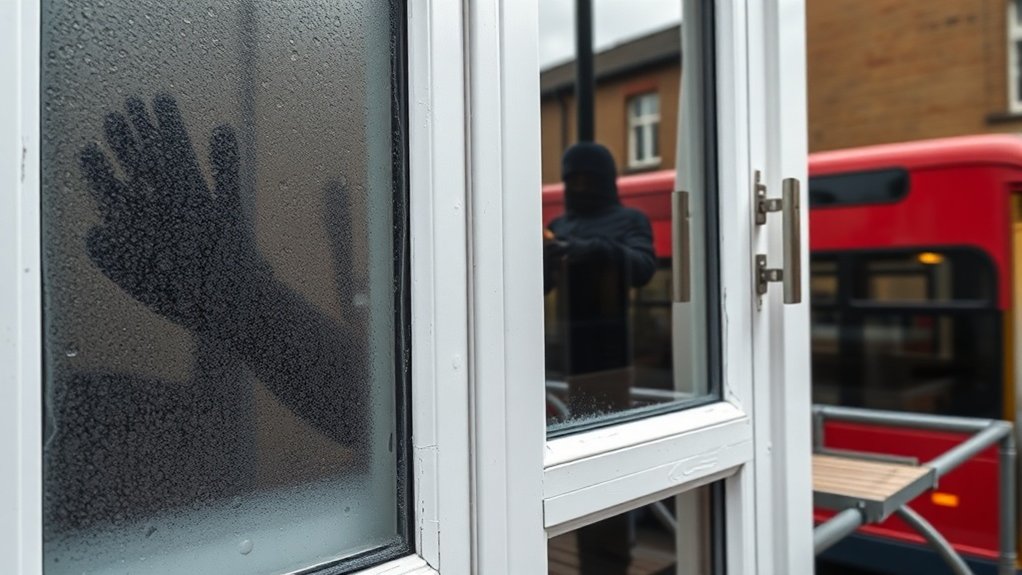 Blown Double Glazing Repair Kensington