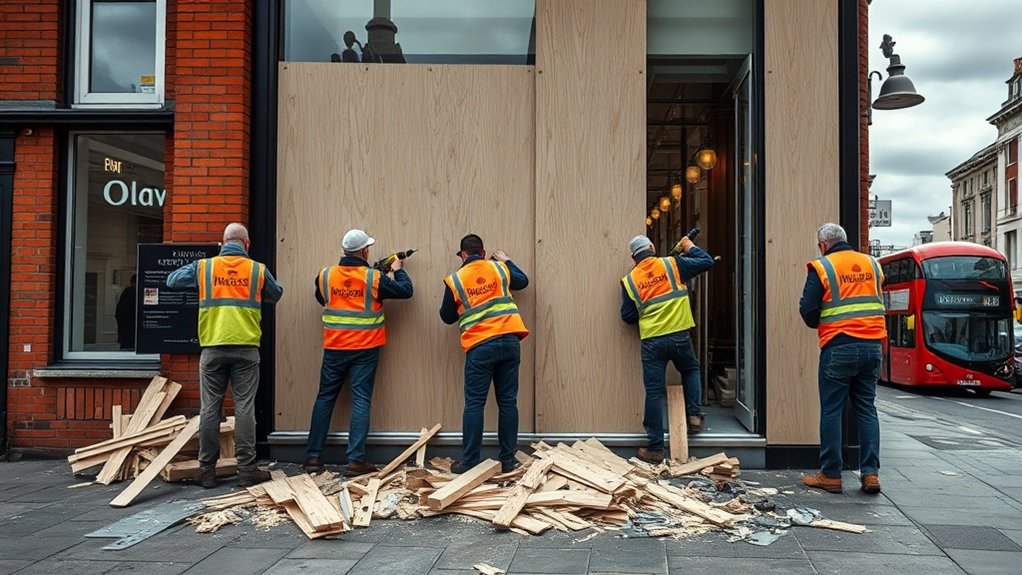 Boarding Up Security Kensington