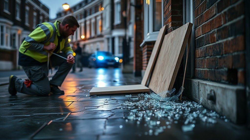 Burglary Glazing Repair Kensington