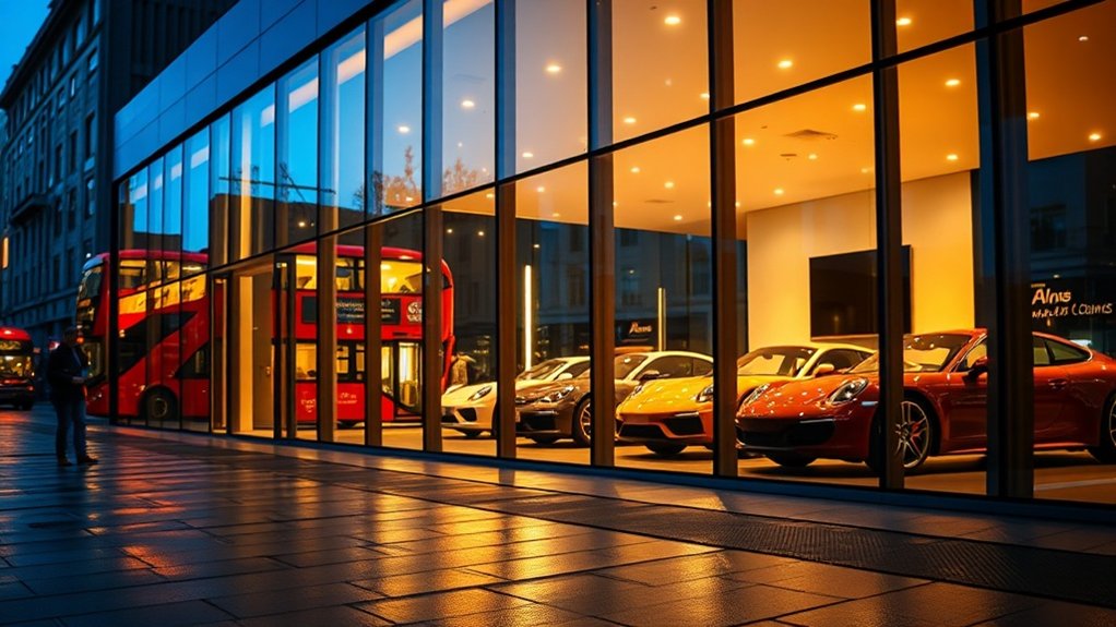 Car Showroom Glazing Kensington