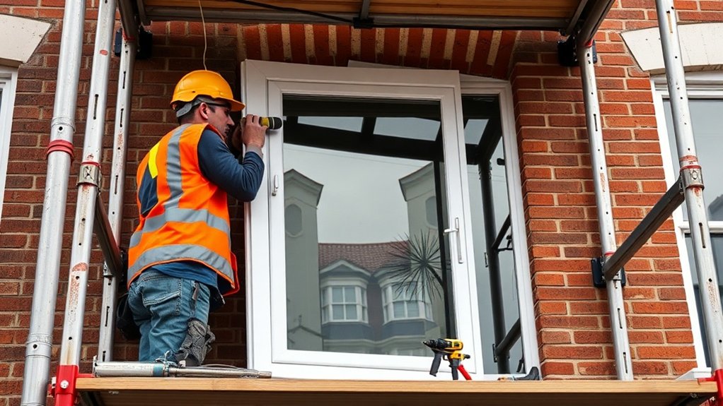 Casement Windows Kensington
