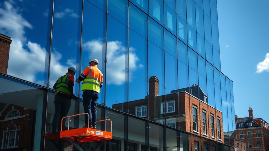 Commercial Glazing Gospel Oak