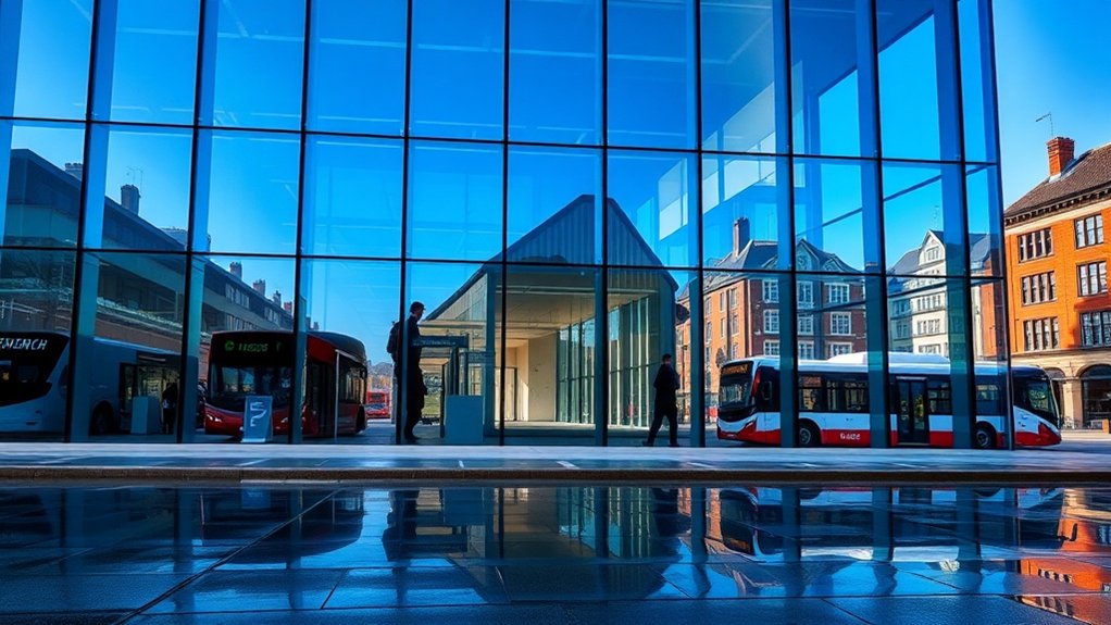 Commercial Glazing Kensington Palace Gardens