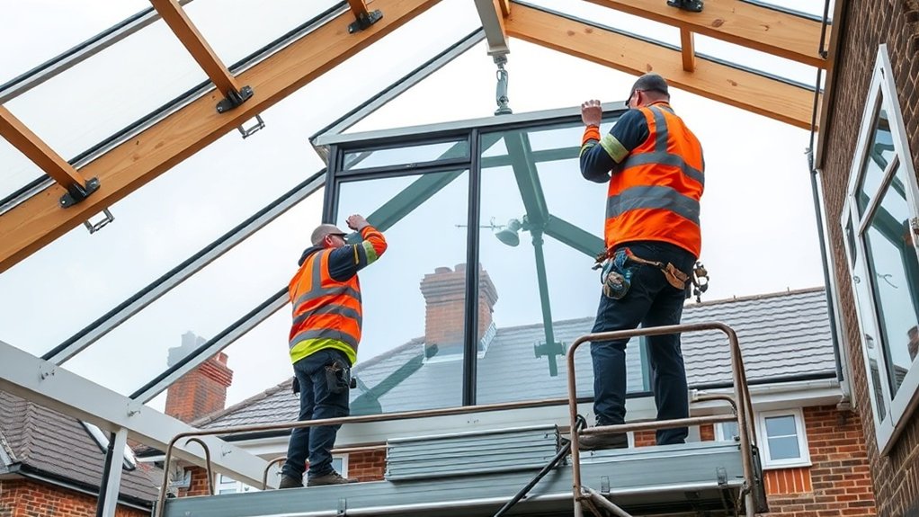 Conservatory Roof Replacement Kensington