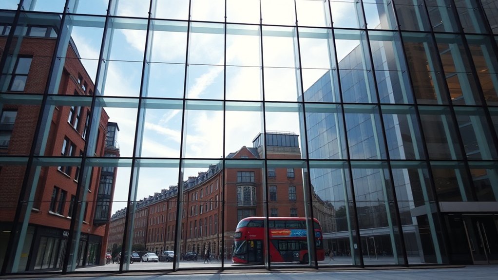 Curtain Wall Glazing Kensington