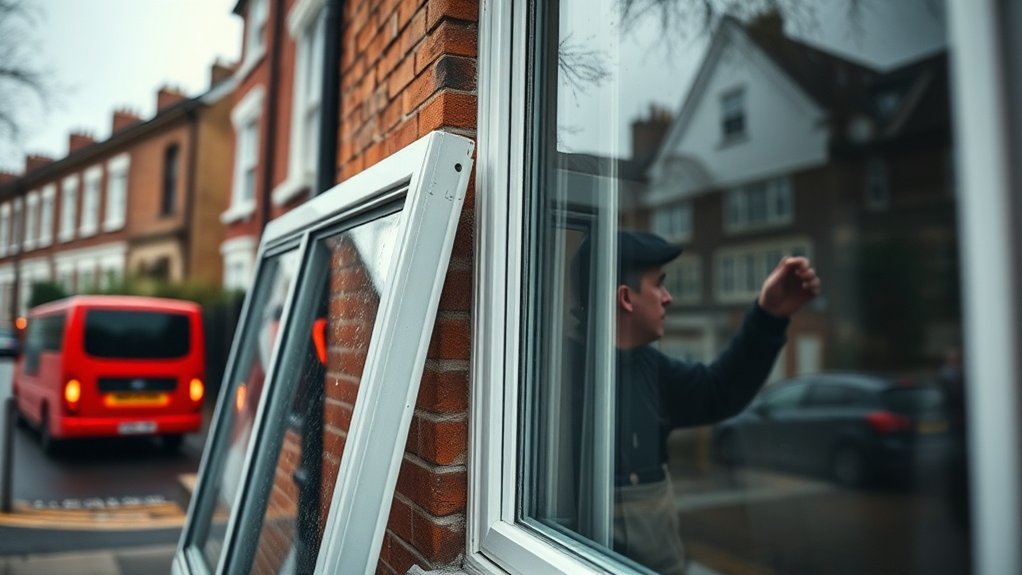 Double Glazed Unit Replacement Kensington