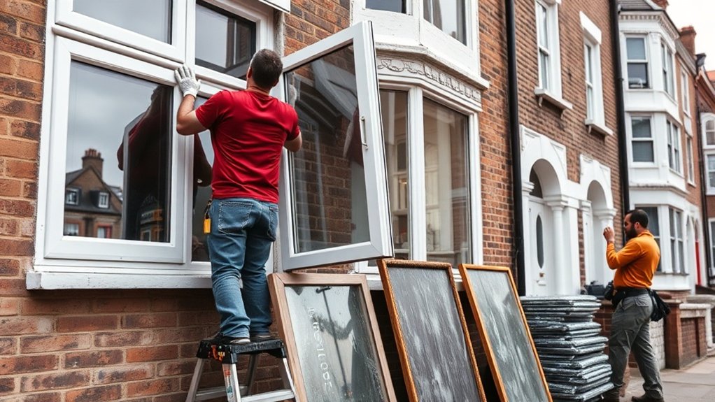Double Glazing Installation Kensington