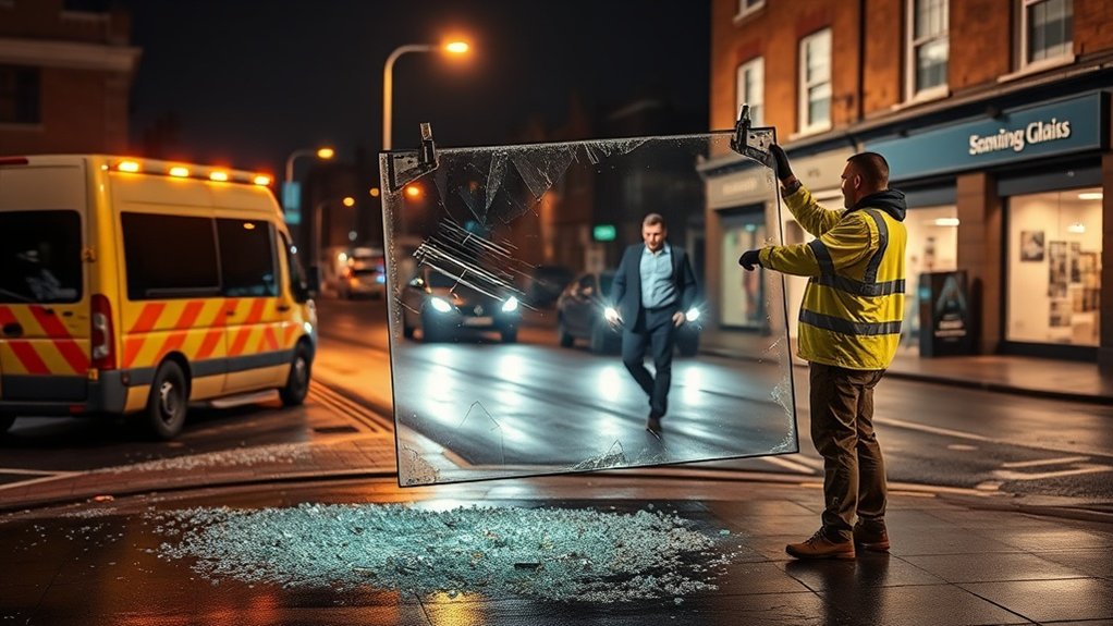 Emergency Glazing Kensington High Street