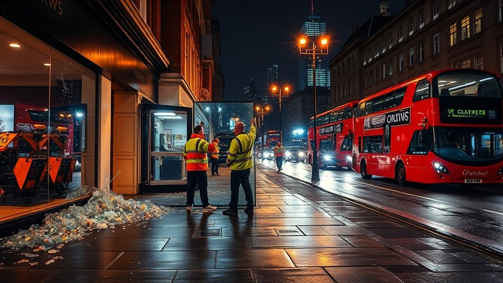 Emergency Glazing Kensington