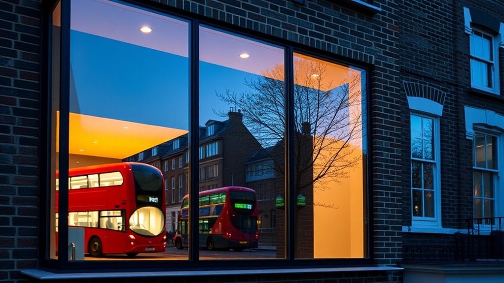 Energy Efficient Glazing Kensington