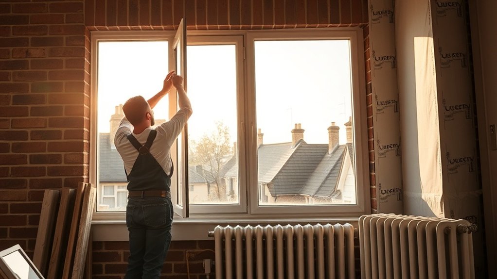 Energy Saving Window Upgrade Kensington
