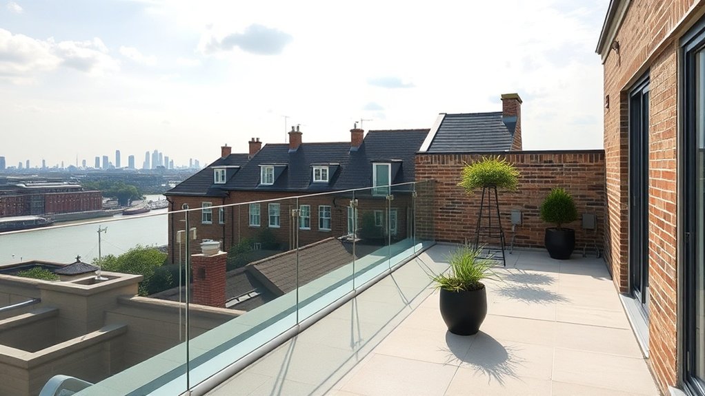 Frameless Glass Balustrades Kensington
