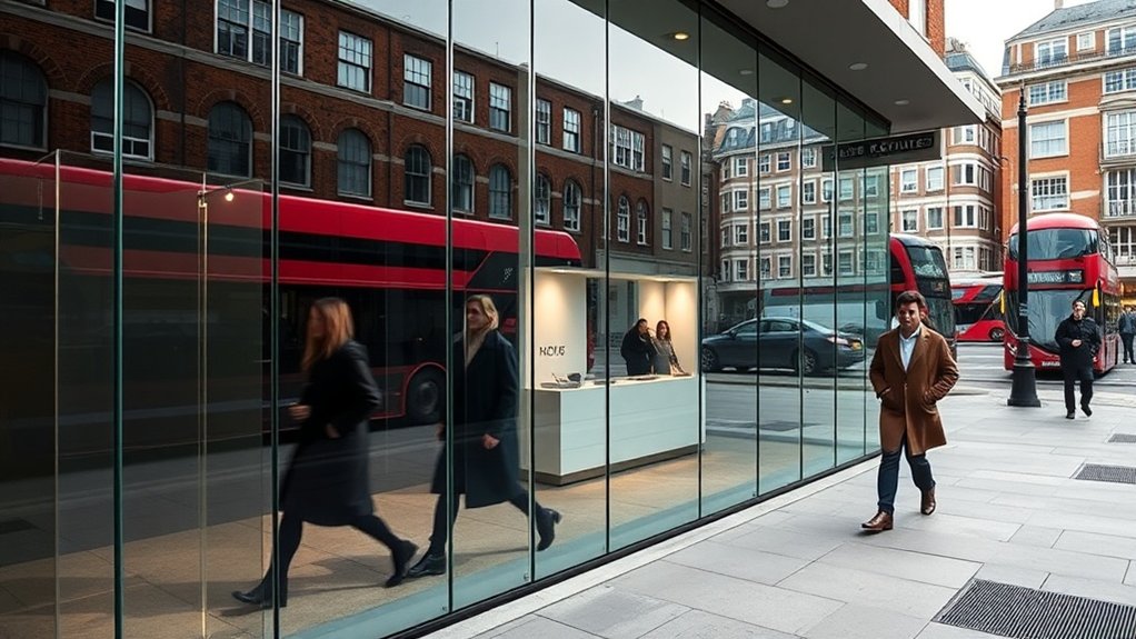 Frameless Glass Shop Fronts Kensington