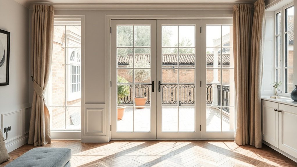 French Door Glazing Kensington