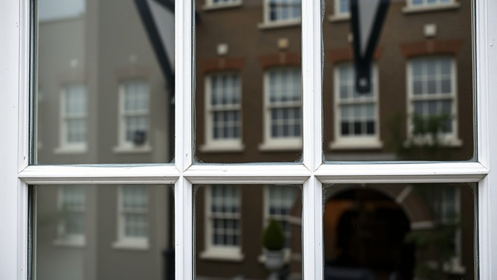 Georgian Bar Leaded Glass Kensington