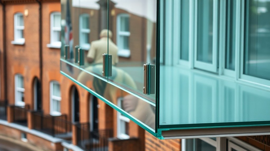 Glass Balcony Installation Kensington