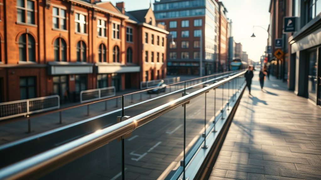 Glass Balustrades Kensington Church Street