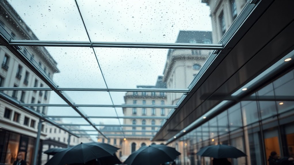 Glass Canopies Kensington
