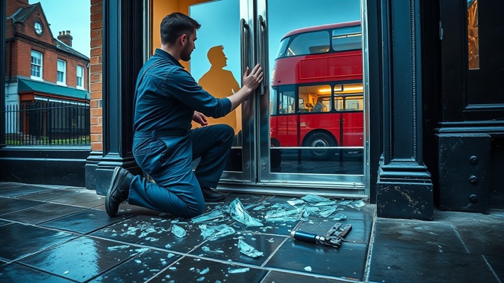 Glass Door Repair Kensington
