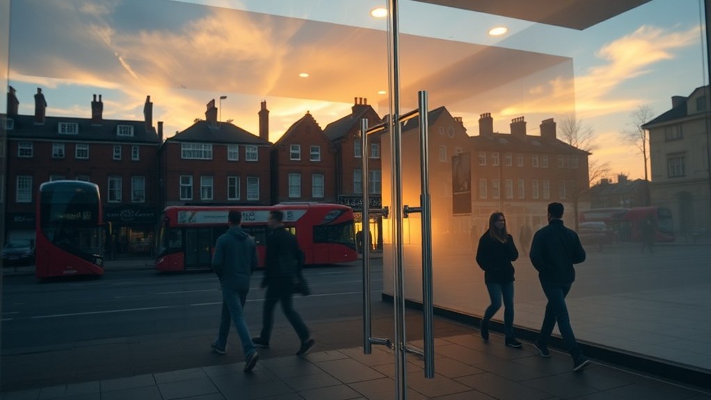 Glass Doors & Entrances Kensington