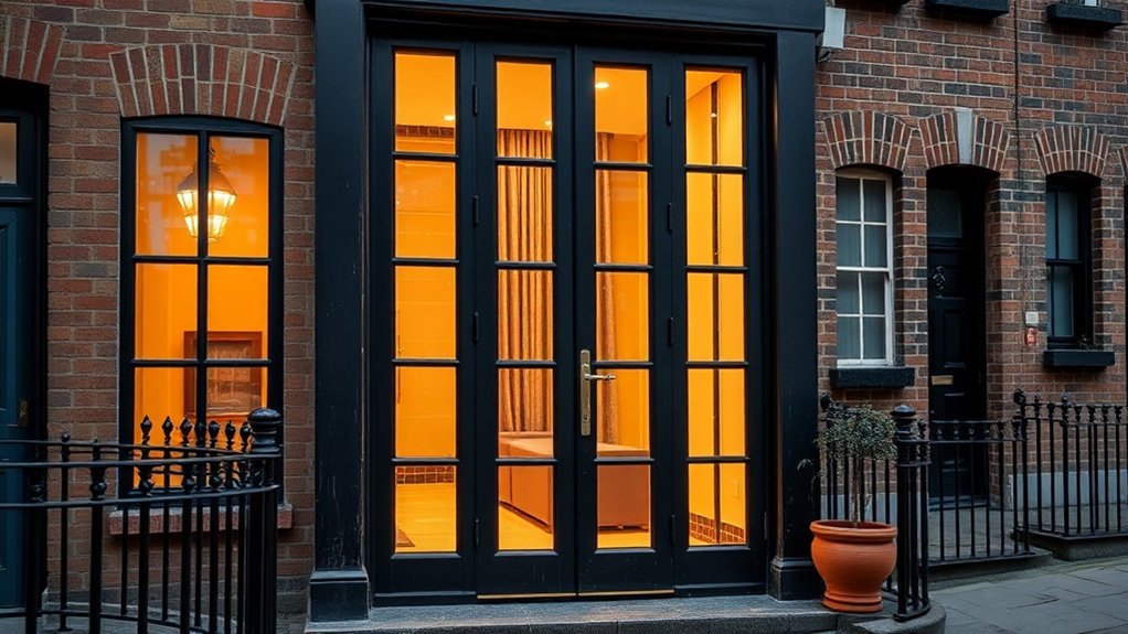 Glass Panel Doors Kensington