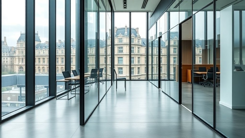 Glass Partitions Kensington