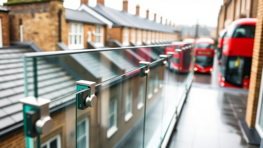 Glass Railing Installation Kensington