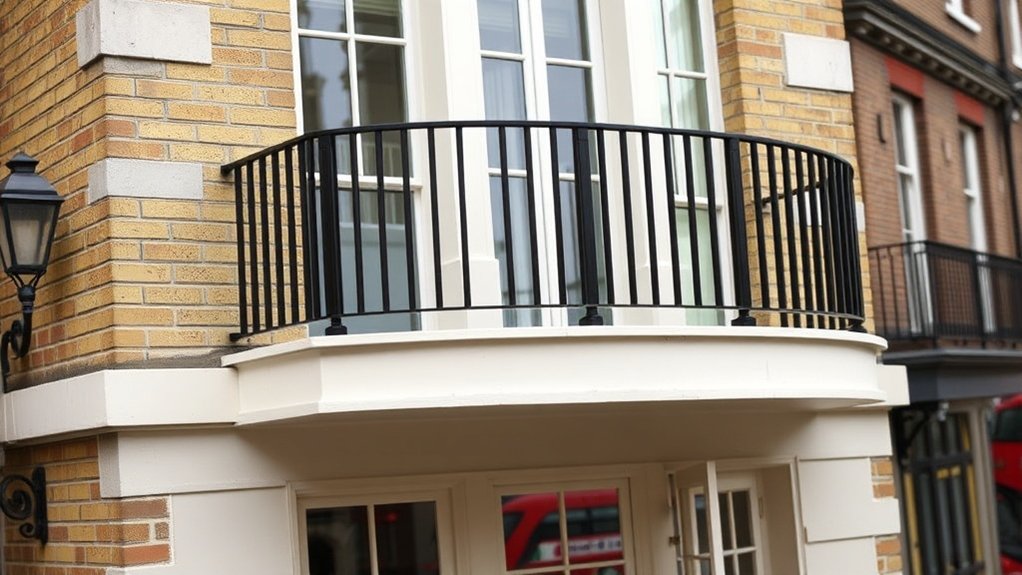 Juliet Balcony Installation Kensington