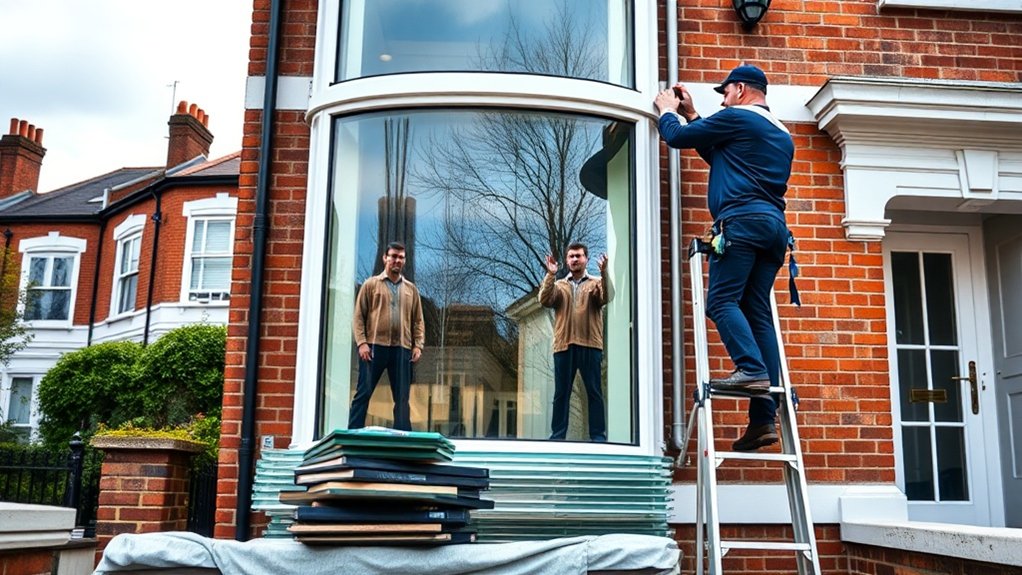 Landlord Glazing Services Kensington