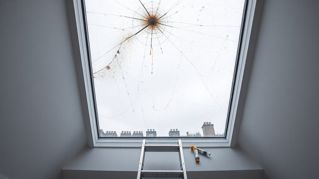 Leaking Skylight Repair Kensington