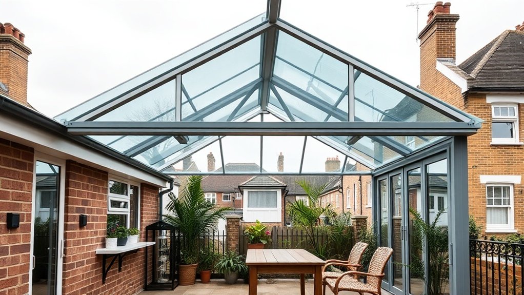 Lean-To Glazing Kensington