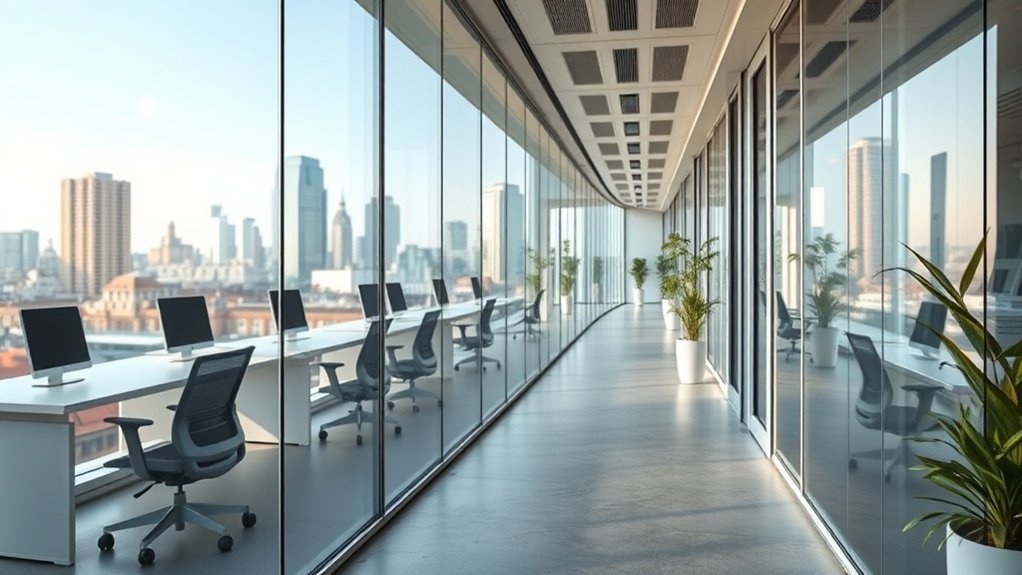 Office Glazing Kensington