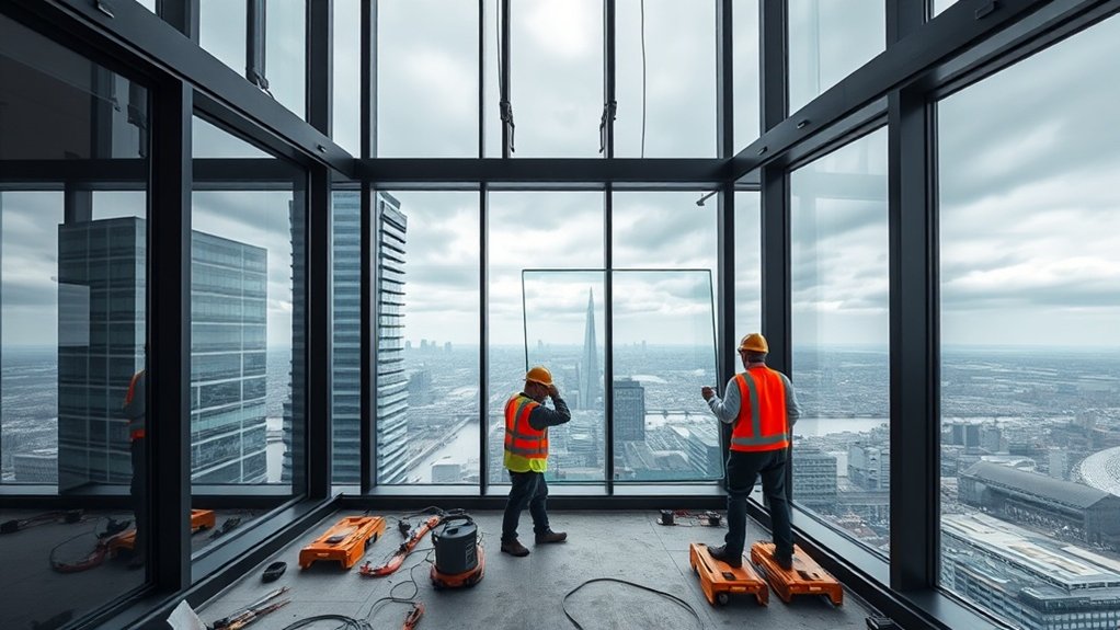 Office Window Installation Kensington