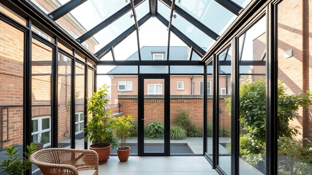 Orangery Glazing Kensington