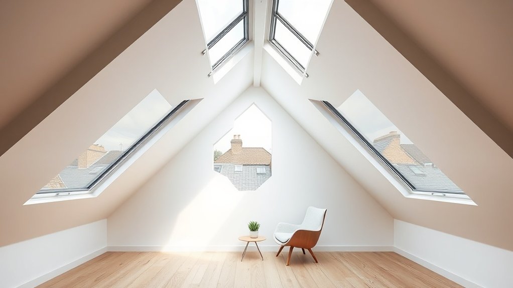 Pitched Roof Skylights Kensington