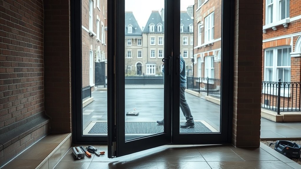 Pivot Door Installation Kensington