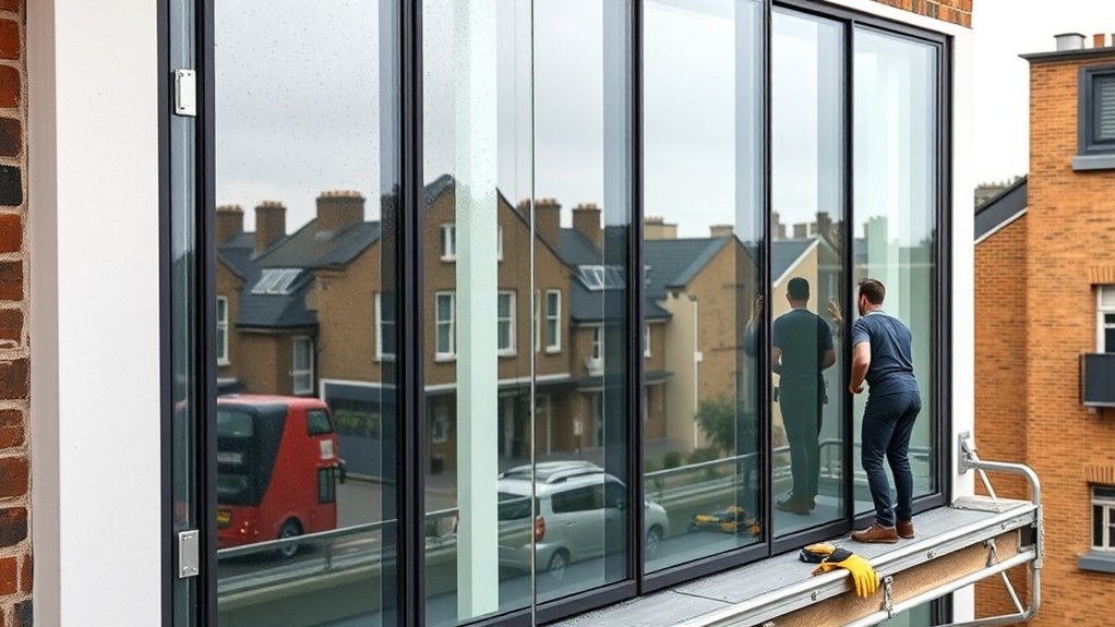 Polycarbonate to Glass Conversion Kensington