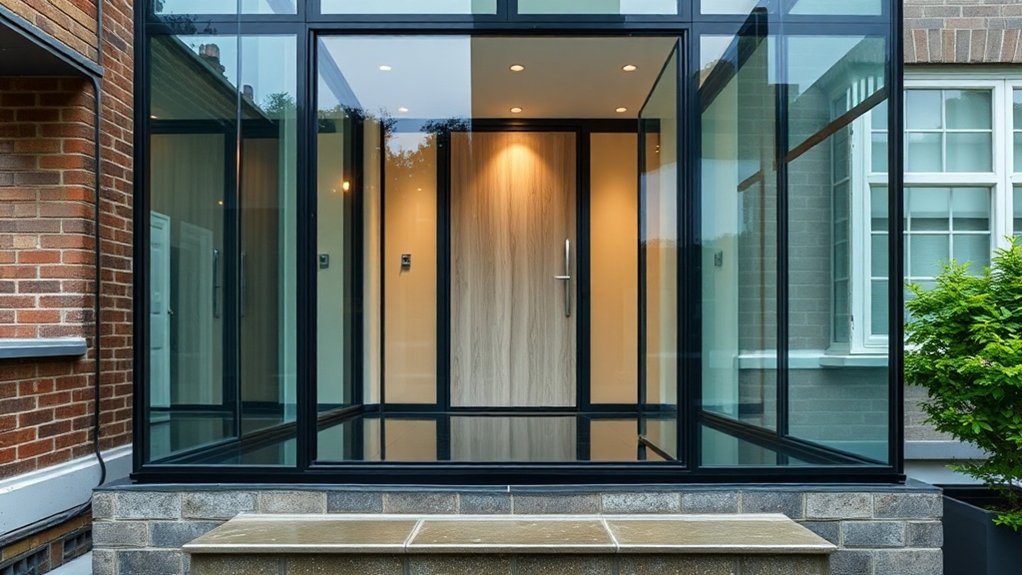 Porch Glazing Kensington