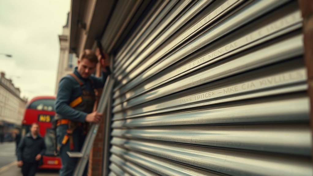 Roller Shutter Installation Kensington
