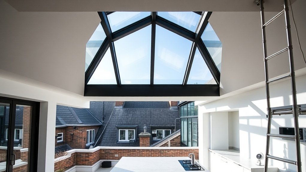 Roof Lantern Installation Kensington