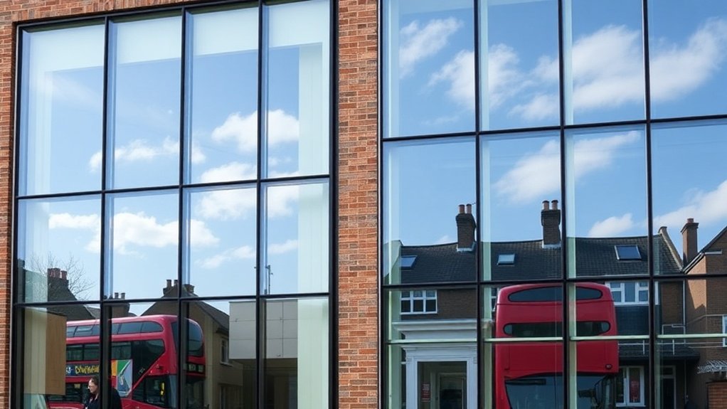 School Glazing Kensington