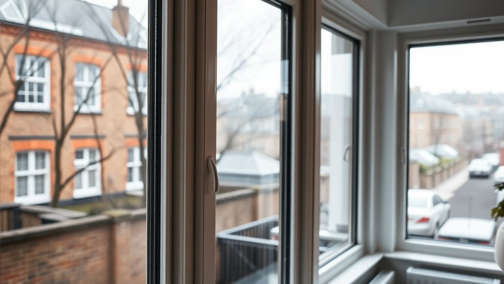 Secondary Glazing Insulation Kensington