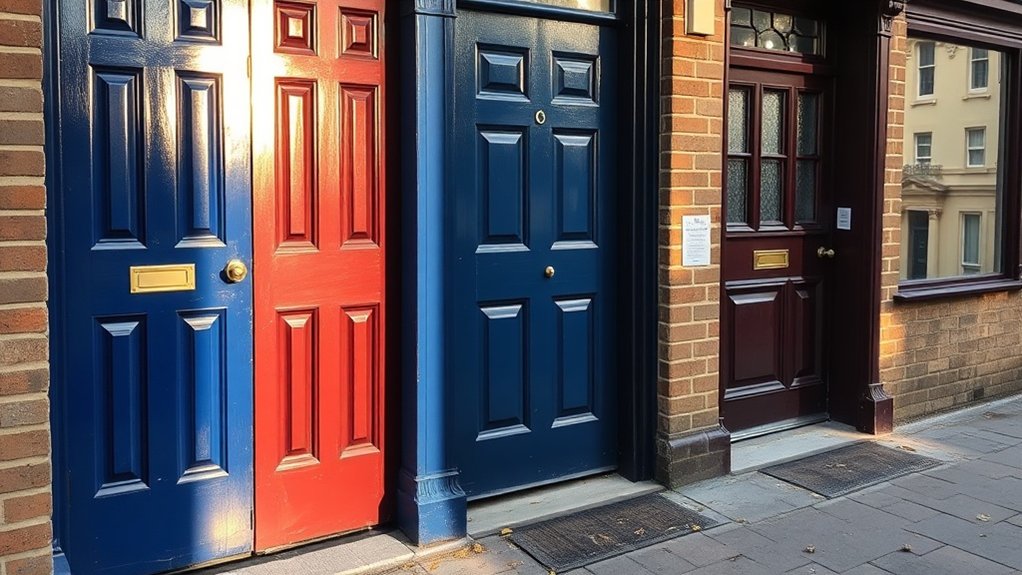 Shop Front Doors Kensington