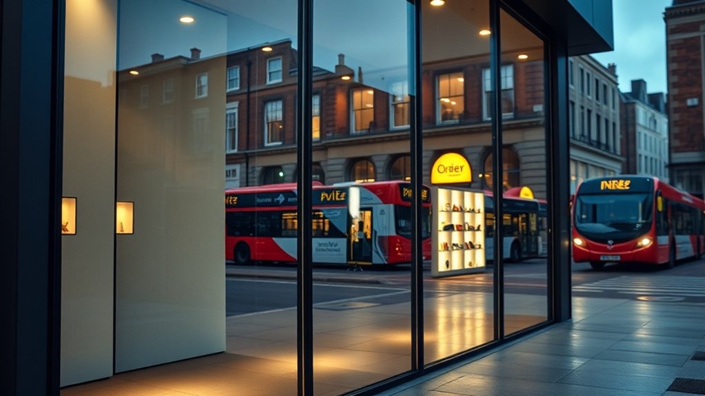 Shop Front Glazing Kensington Palace Gardens
