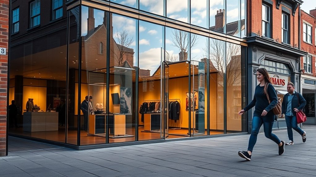Shop Front Glazing Kensington High Street
